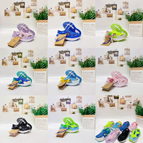 Asics RUNNING KIDS CONTEND series breathable children's sandals-4202